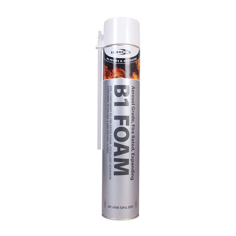 Timco B1 Expand Fill & Fix Expanding PU Foam - Gun Grade - 4 Hour